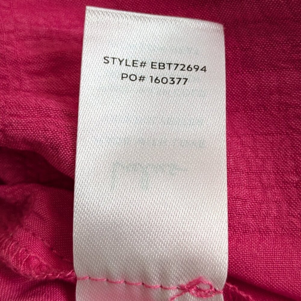 Lulus Peasant Top Pink Small - Picture 11 of 13